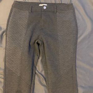 Grey stretchy pant Medium